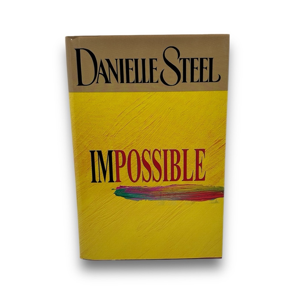 ⚡️3/$24⚡️ Impossible by Danielle Steel - Hardcover